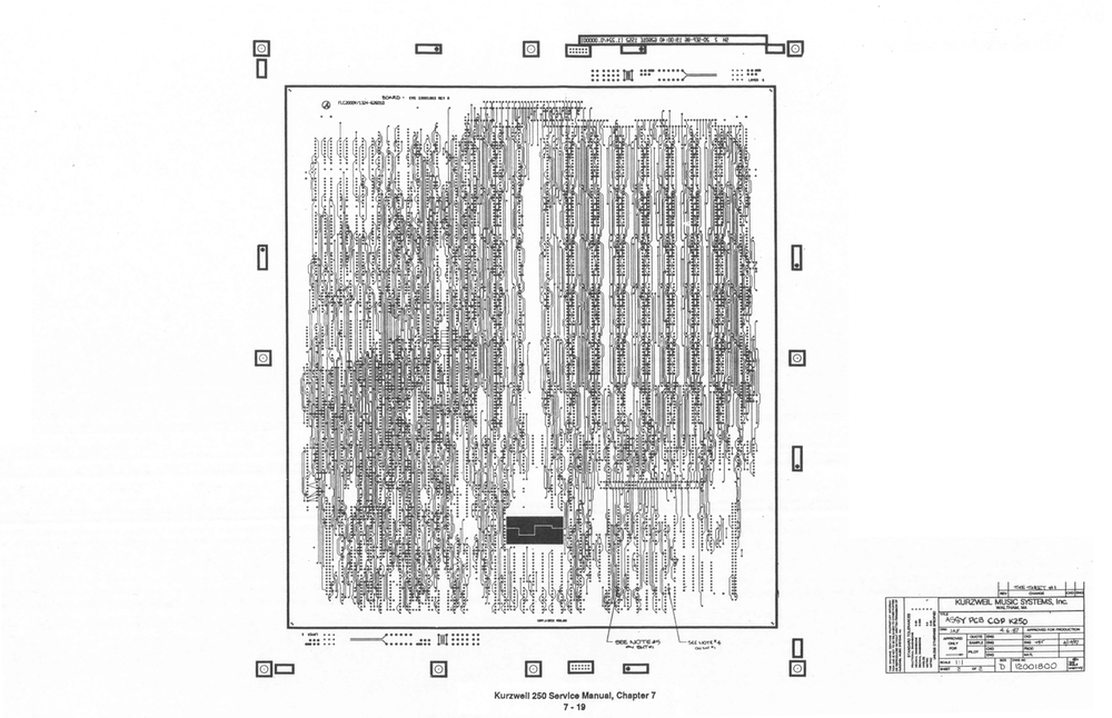 Assembly CGP Board, 2 sheets - Sheet 2
